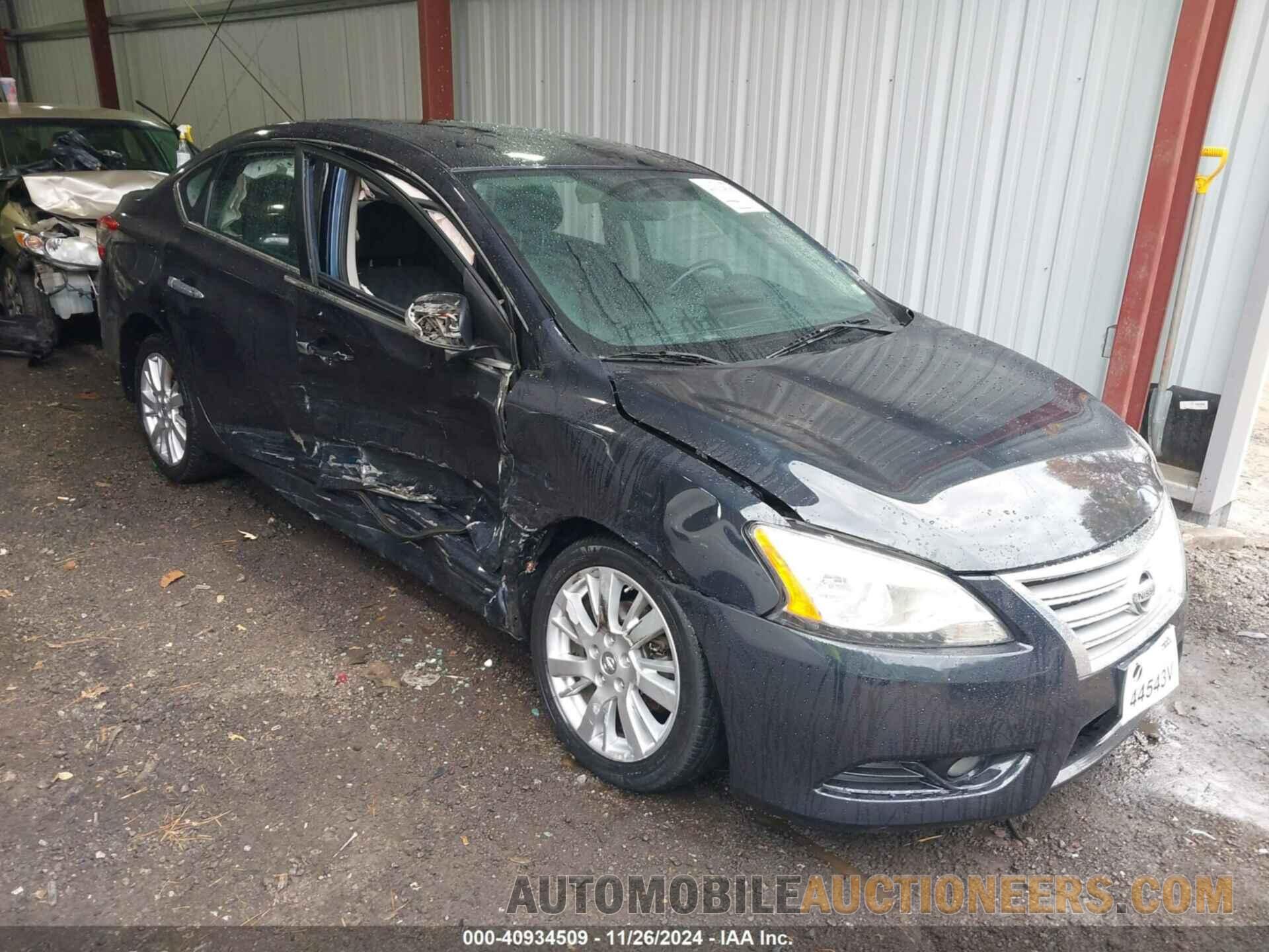 3N1AB7AP9DL643655 NISSAN SENTRA 2013