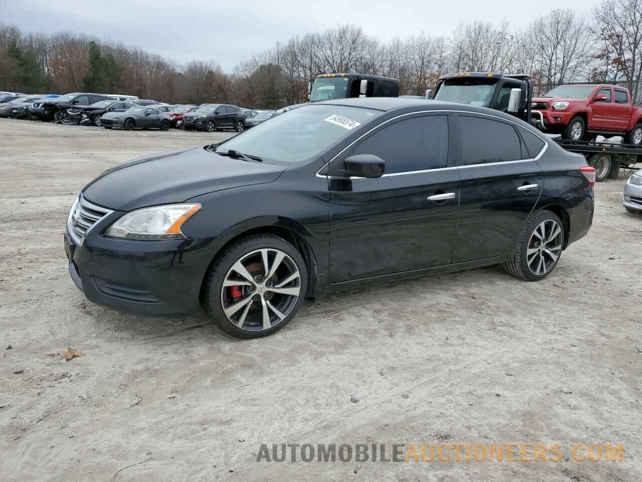 3N1AB7AP9DL647415 NISSAN SENTRA 2013