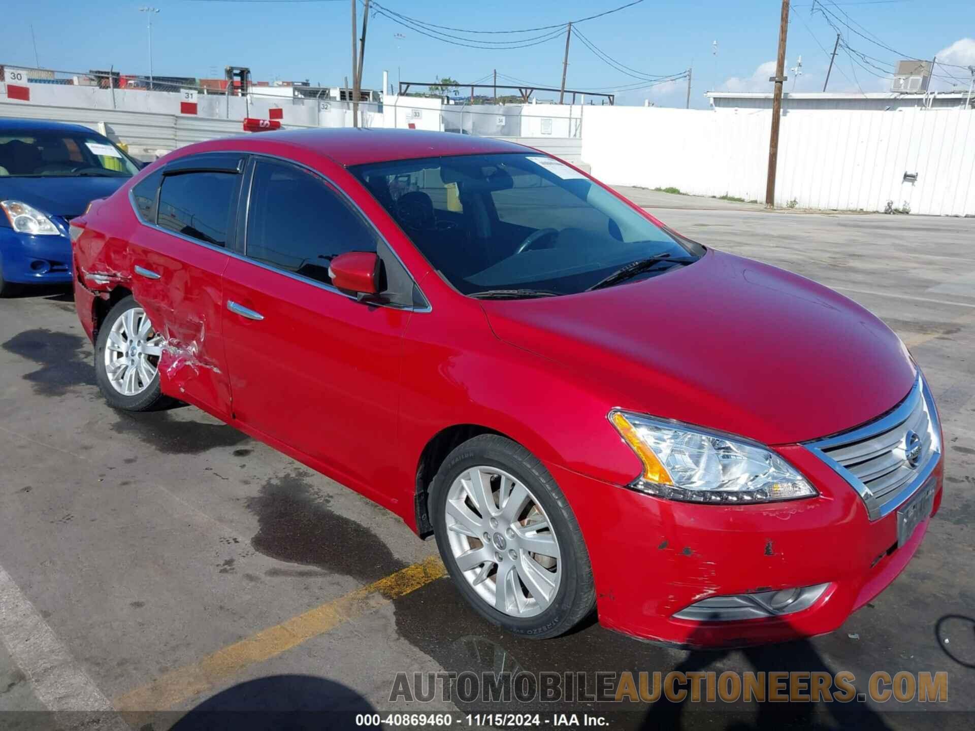 3N1AB7AP9DL661587 NISSAN SENTRA 2013