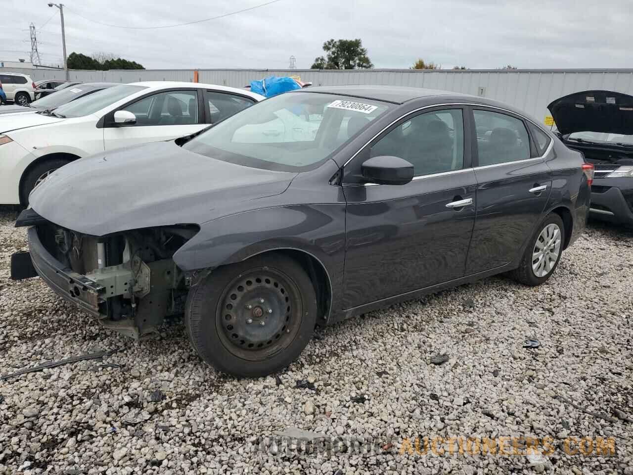 3N1AB7AP9DL674100 NISSAN SENTRA 2013