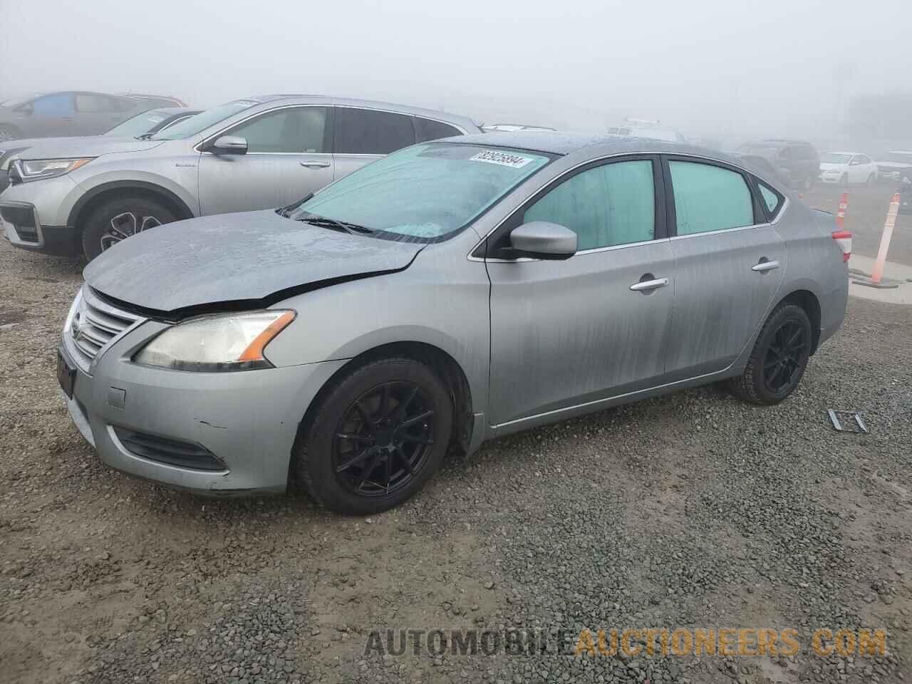 3N1AB7AP9DL681600 NISSAN SENTRA 2013