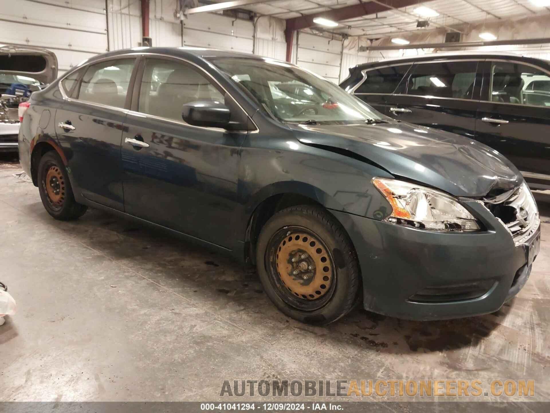 3N1AB7AP9DL693455 NISSAN SENTRA 2013