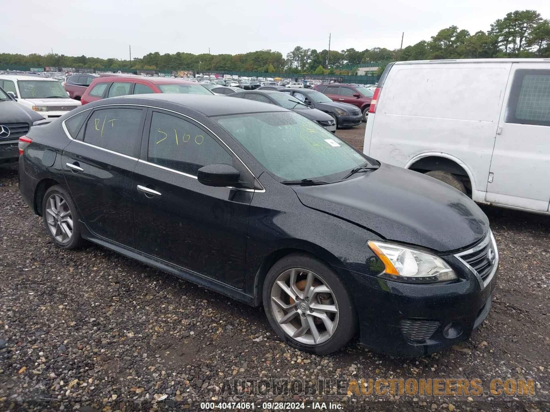 3N1AB7AP9DL697943 NISSAN SENTRA 2013