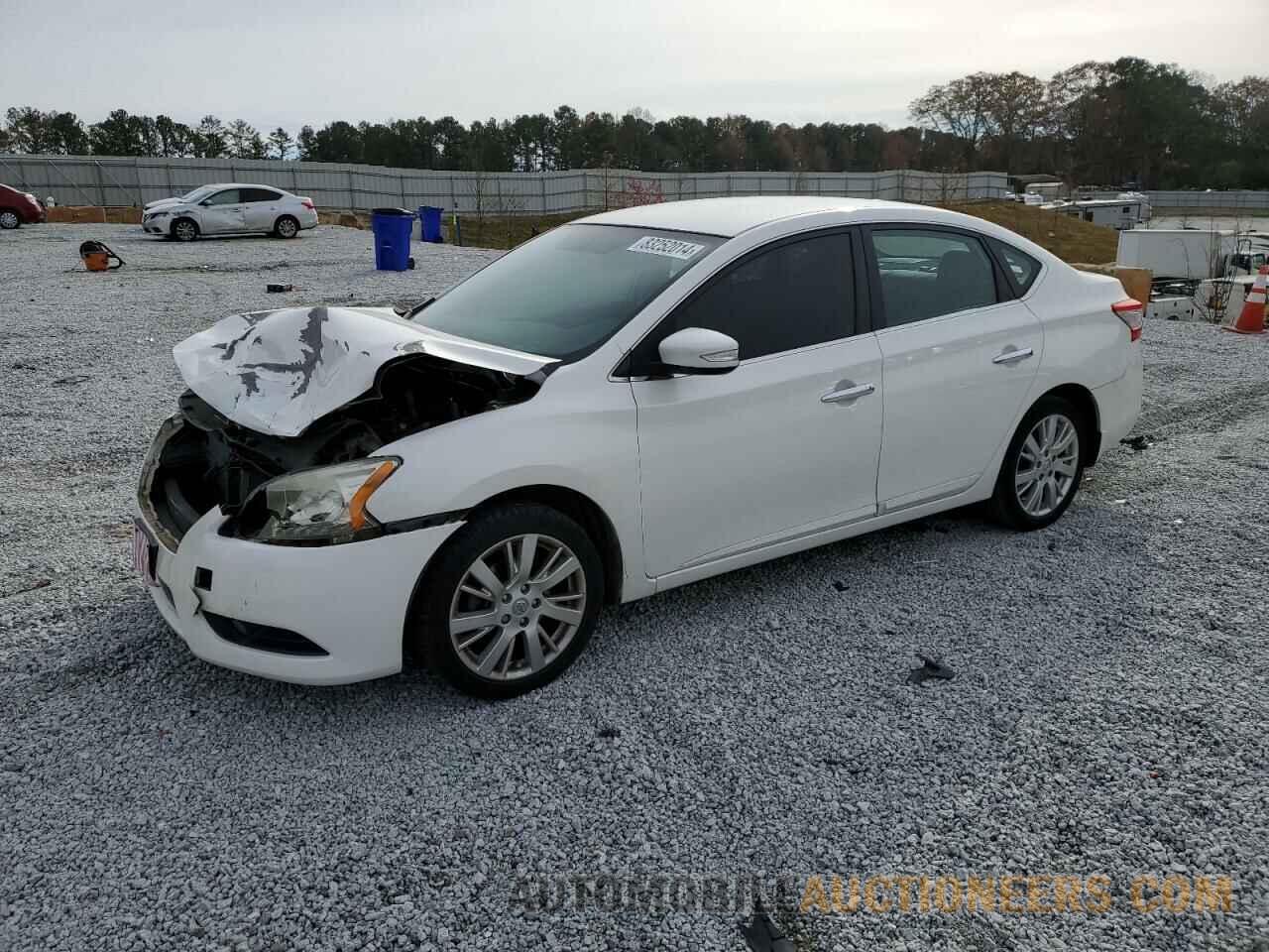 3N1AB7AP9DL703644 NISSAN SENTRA 2013