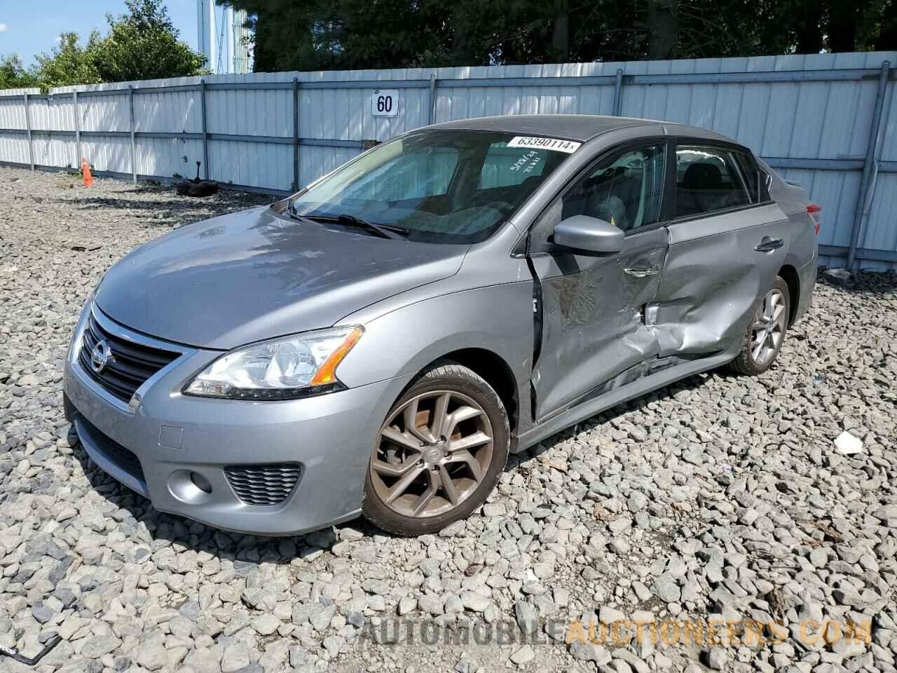 3N1AB7AP9DL712621 NISSAN SENTRA 2013