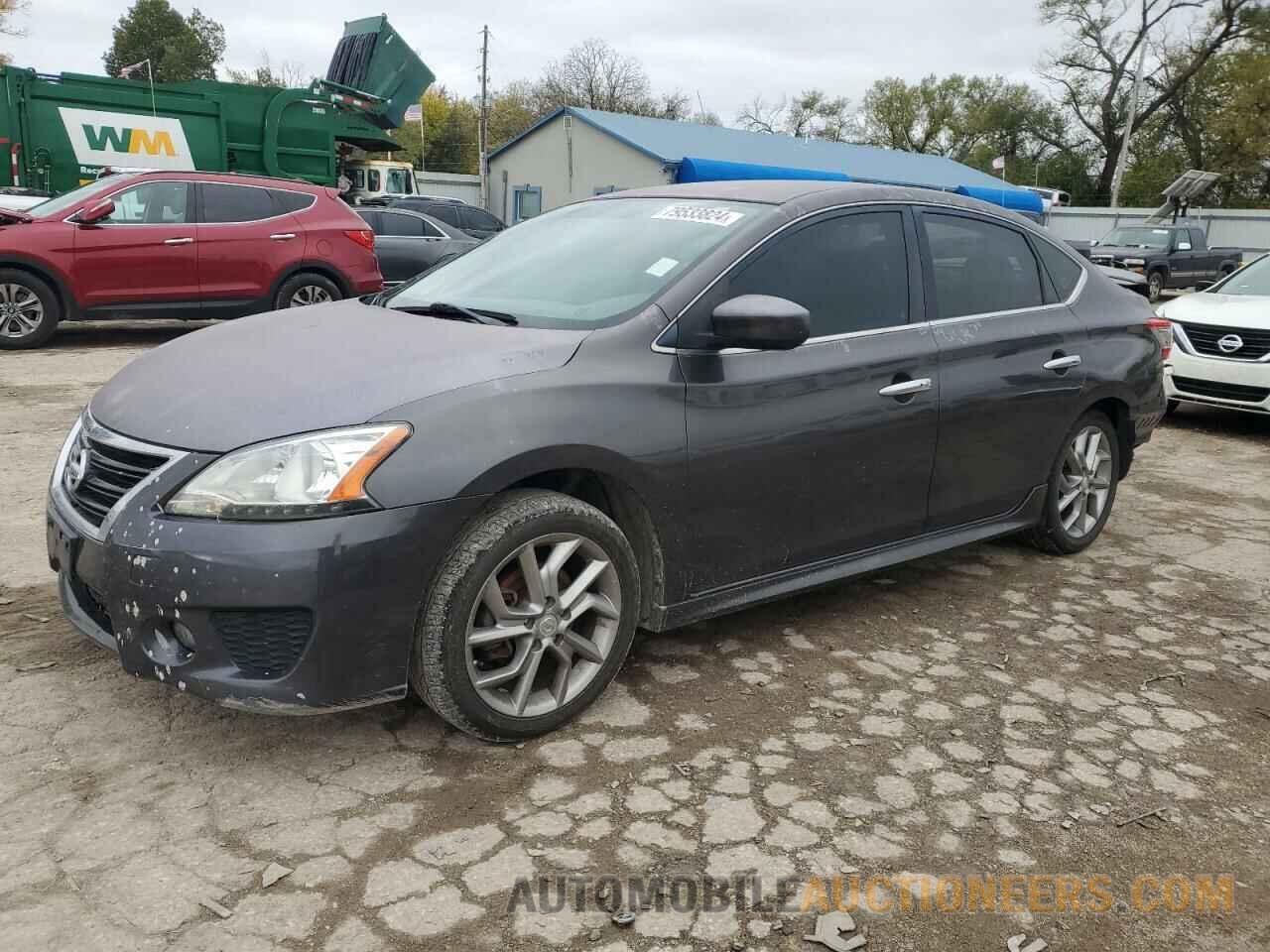 3N1AB7AP9DL717849 NISSAN SENTRA 2013