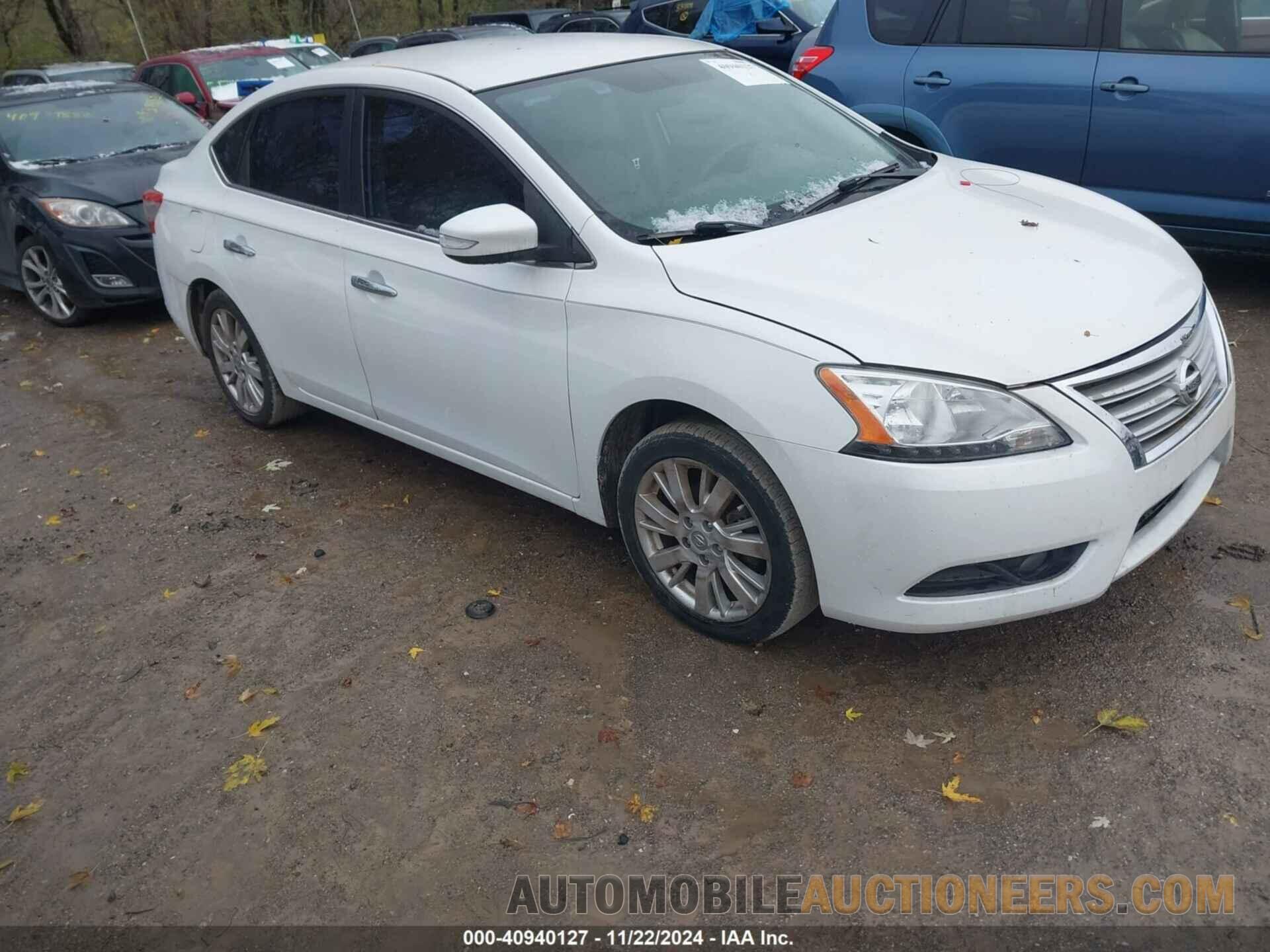 3N1AB7AP9DL722680 NISSAN SENTRA 2013