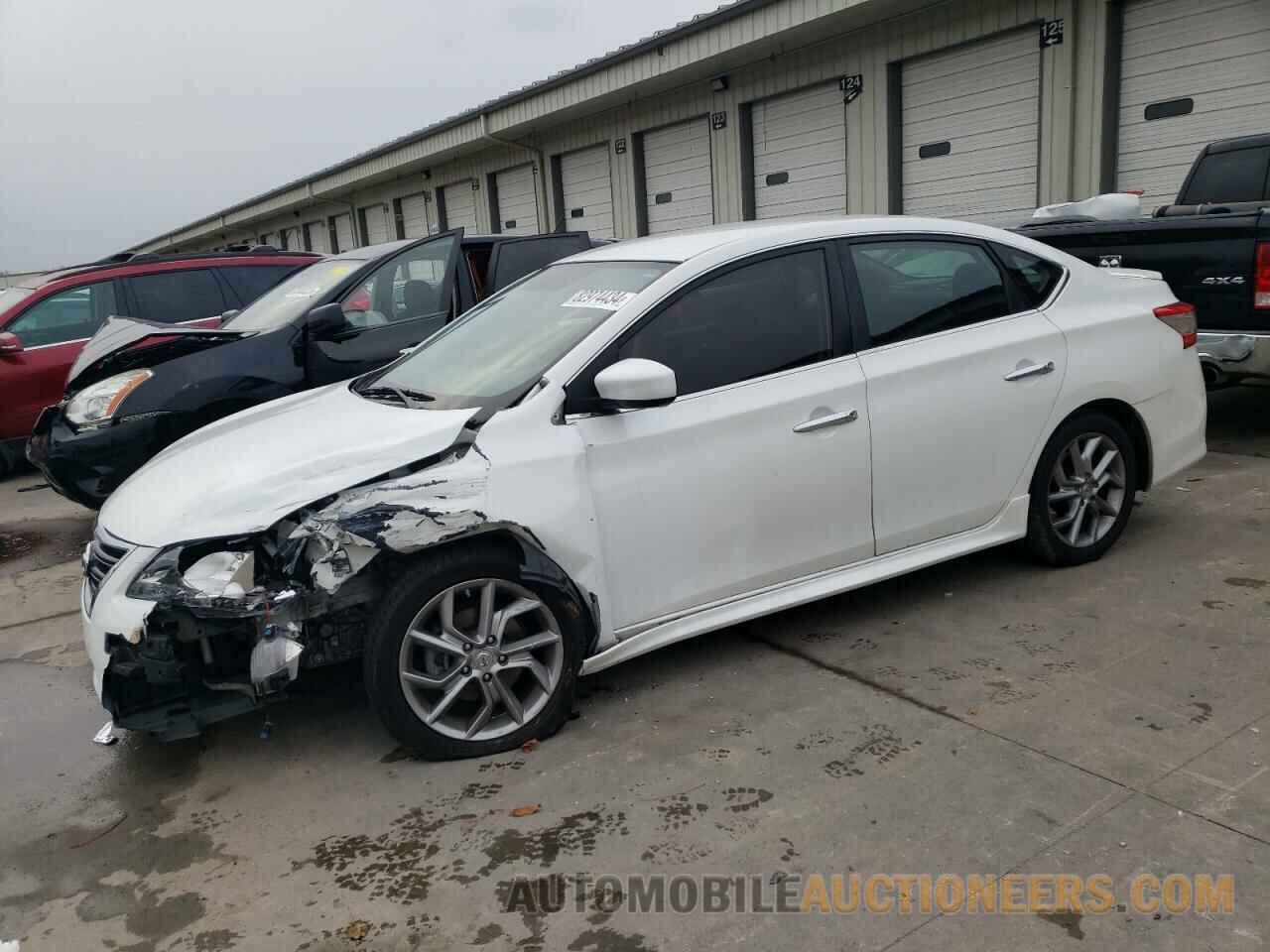 3N1AB7AP9DL722694 NISSAN SENTRA 2013