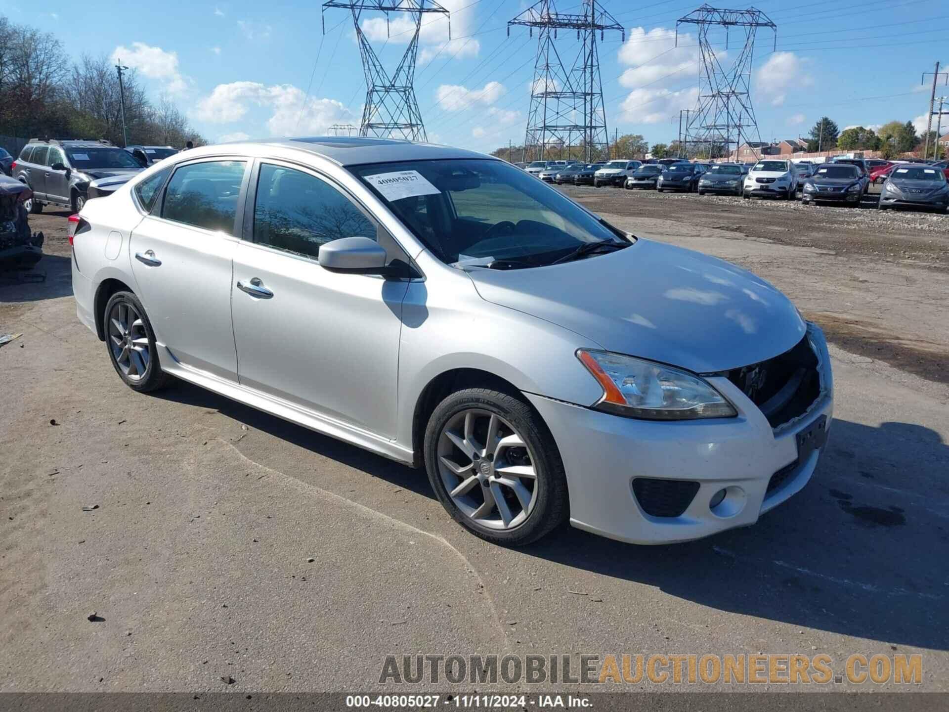 3N1AB7AP9DL730732 NISSAN SENTRA 2013