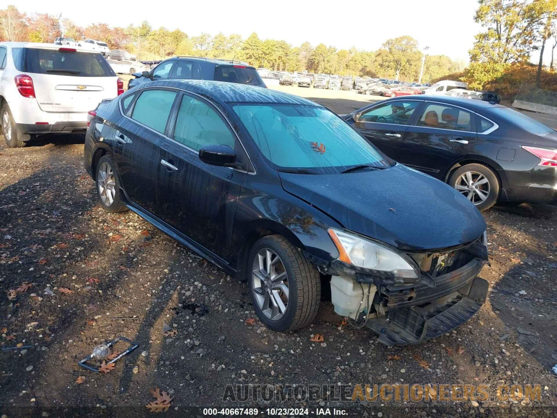 3N1AB7AP9DL731444 NISSAN SENTRA 2013