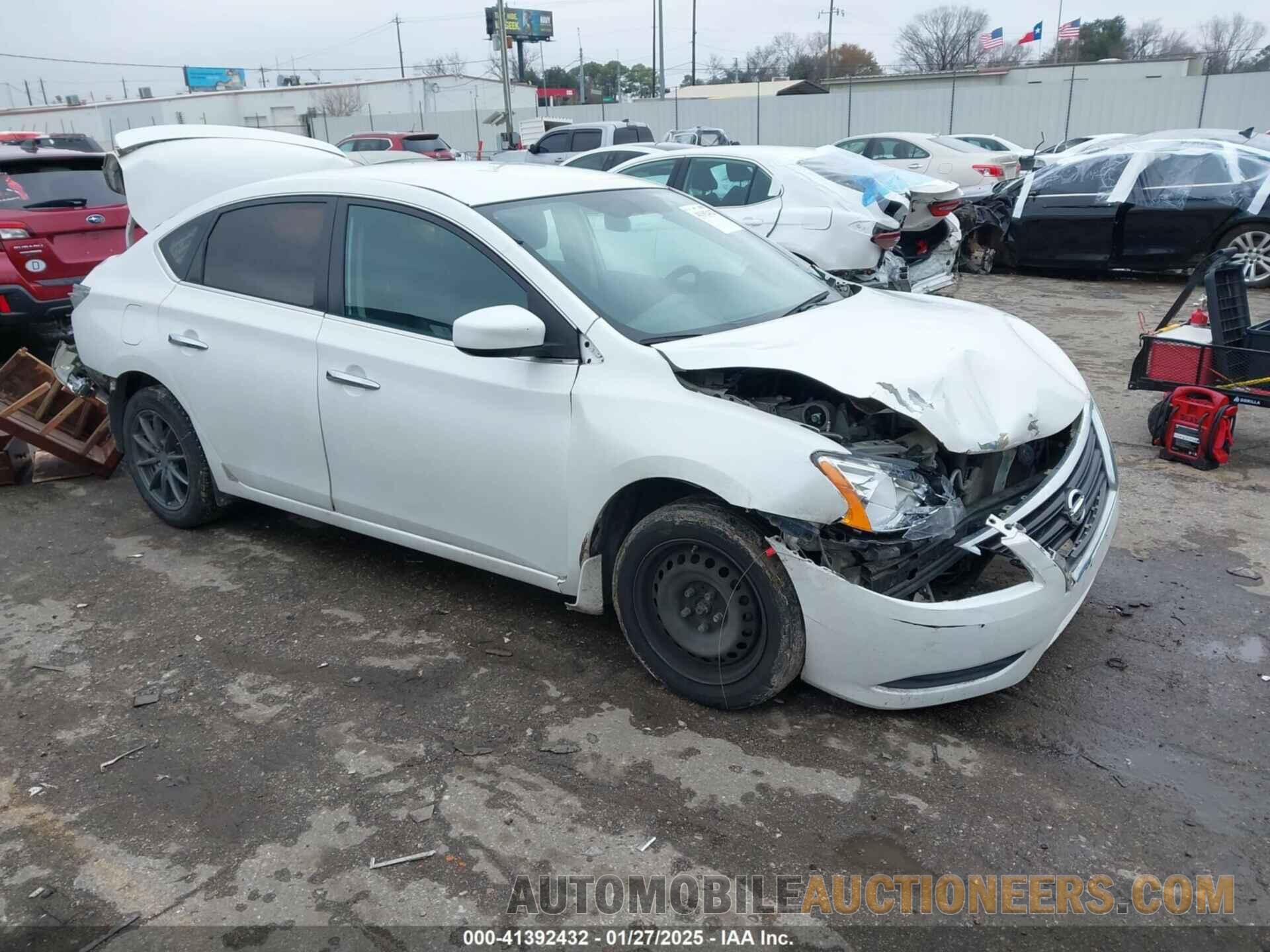 3N1AB7AP9DL732738 NISSAN SENTRA 2013