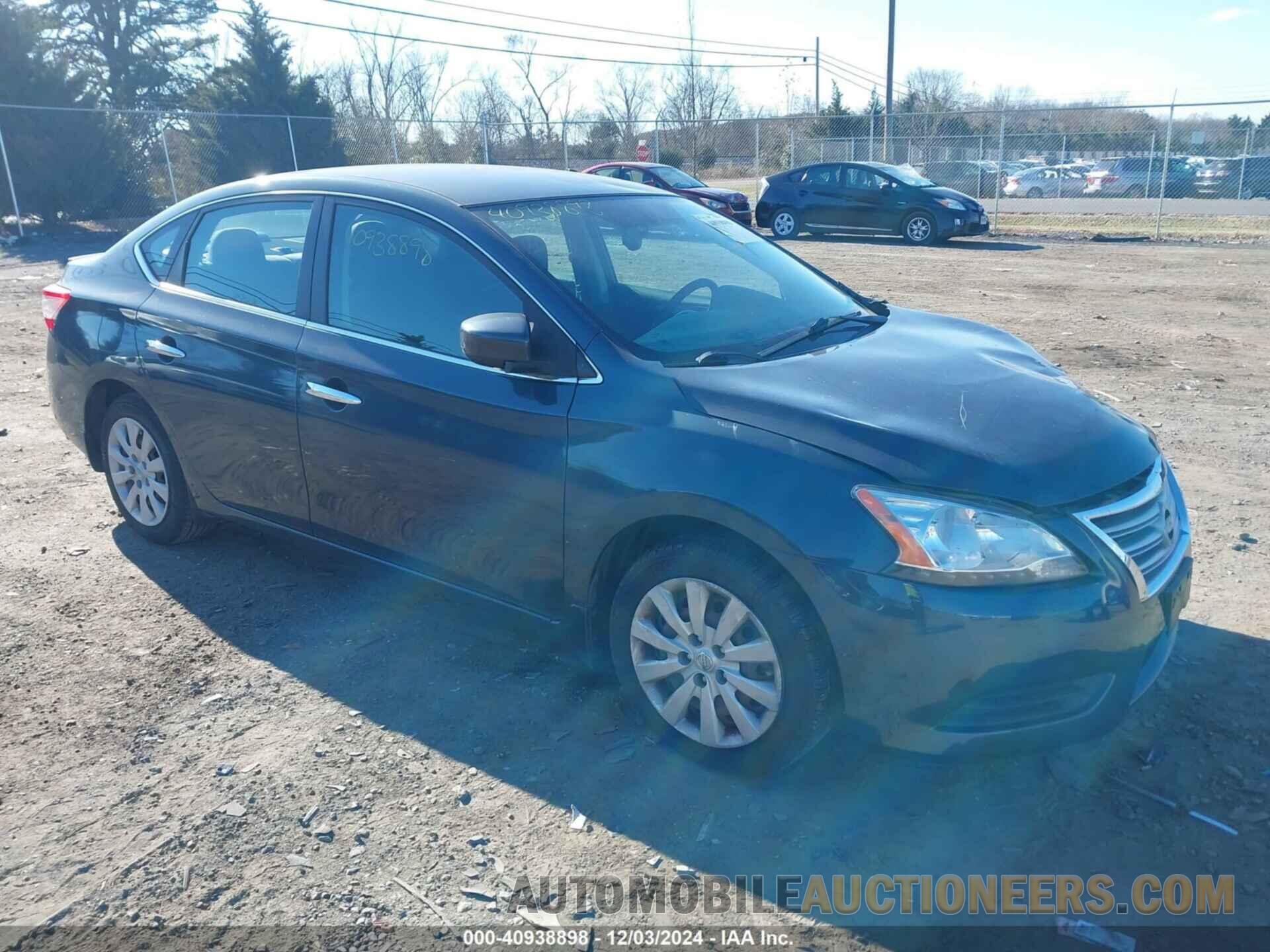 3N1AB7AP9DL739057 NISSAN SENTRA 2013