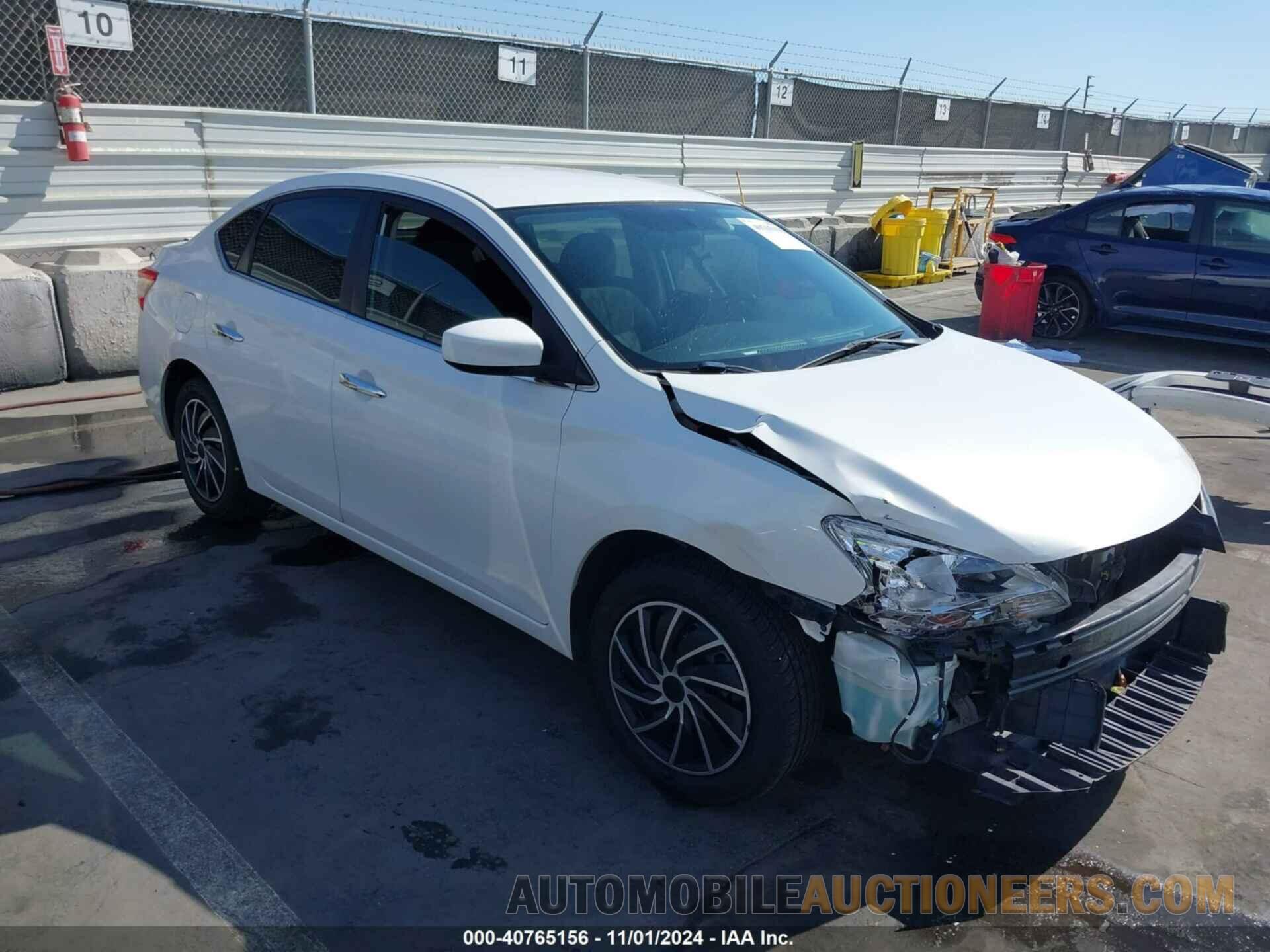 3N1AB7AP9DL739088 NISSAN SENTRA 2013