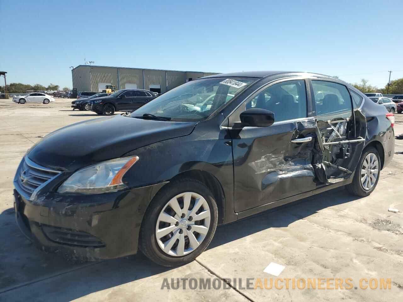 3N1AB7AP9DL759261 NISSAN SENTRA 2013