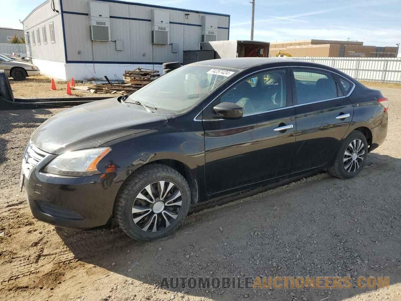 3N1AB7AP9DL777632 NISSAN SENTRA 2013