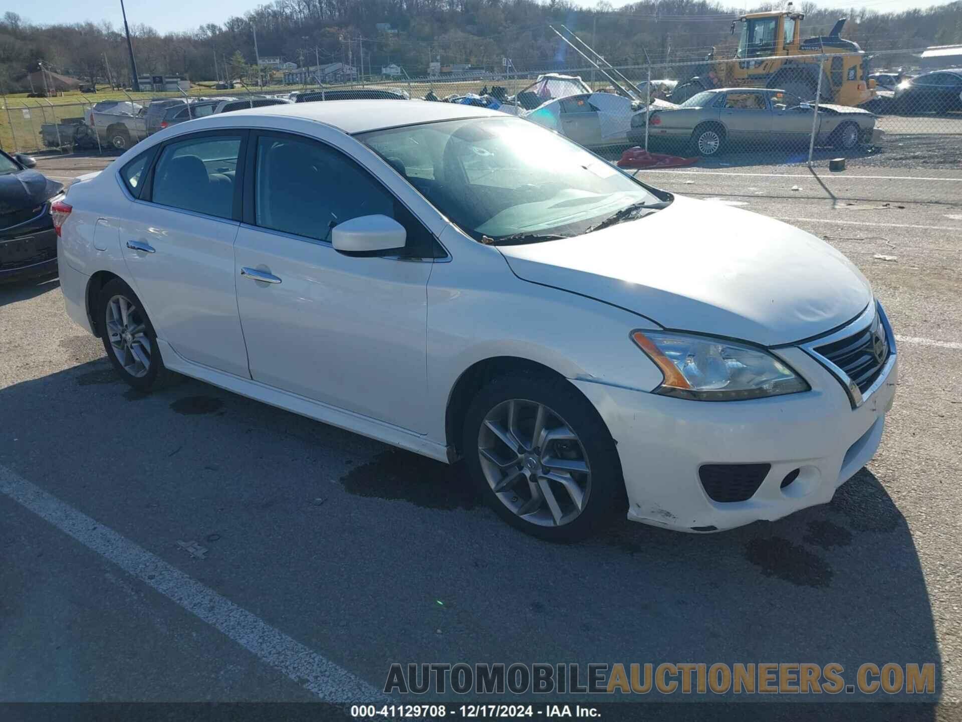 3N1AB7AP9EL631104 NISSAN SENTRA 2014