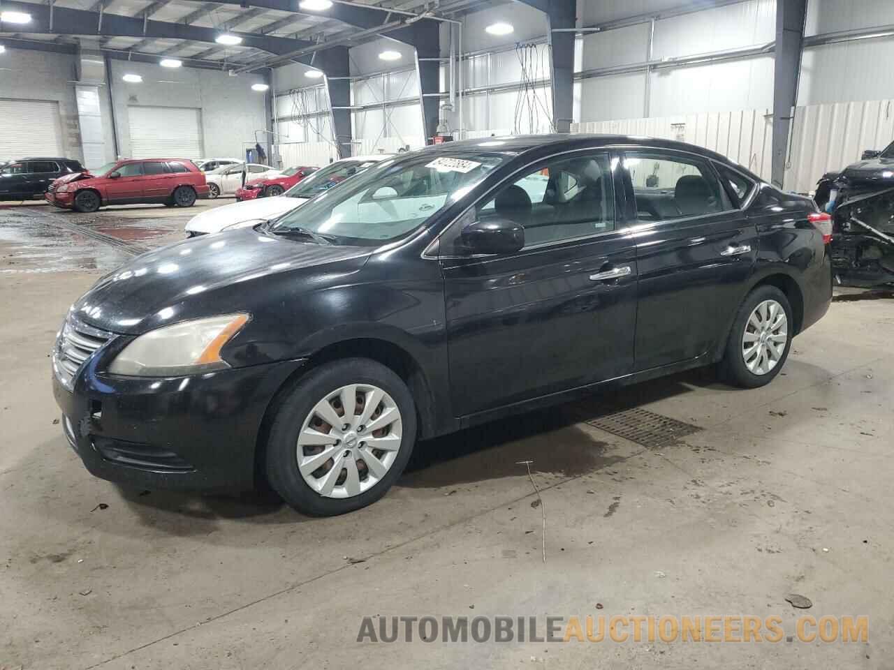 3N1AB7AP9EL637257 NISSAN SENTRA 2014