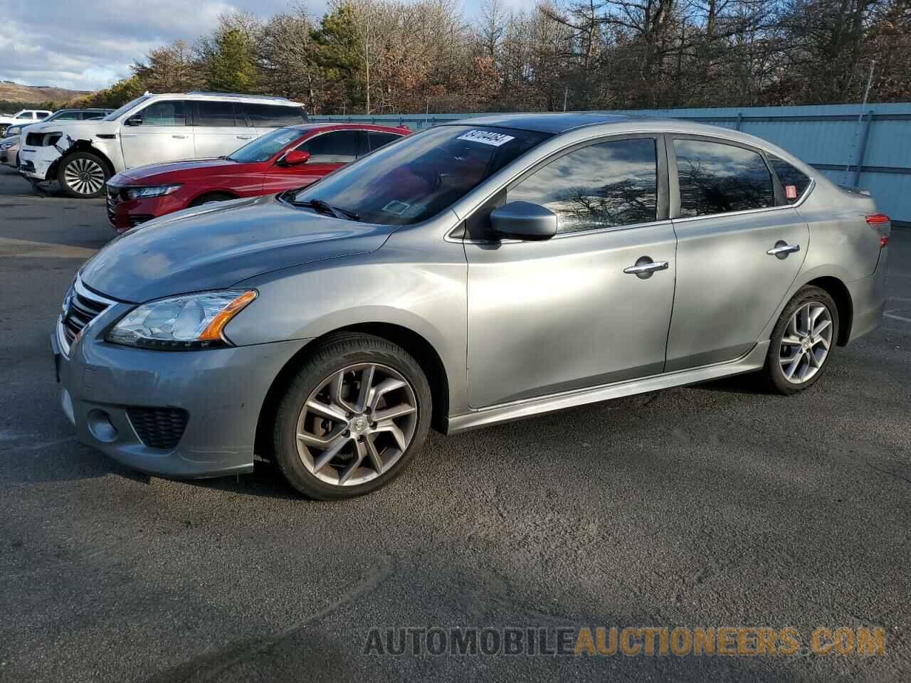 3N1AB7AP9EL637873 NISSAN SENTRA 2014