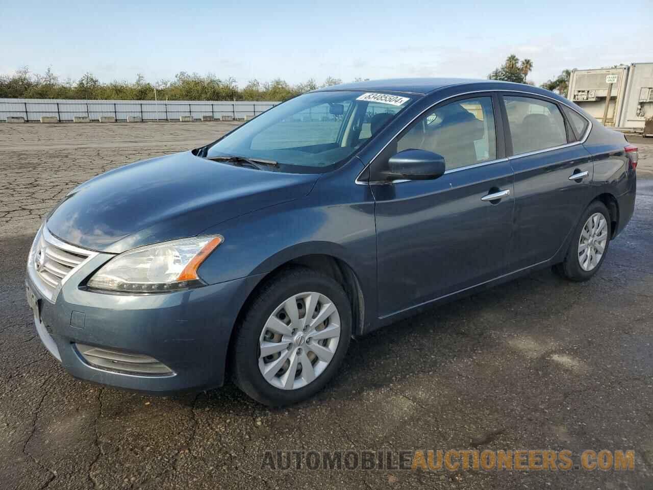 3N1AB7AP9EL639039 NISSAN SENTRA 2014