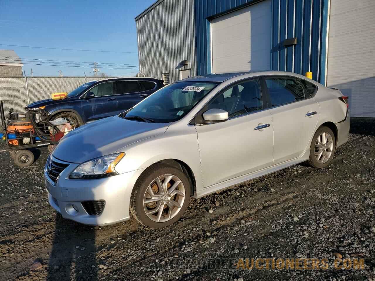 3N1AB7AP9EL654401 NISSAN SENTRA 2014