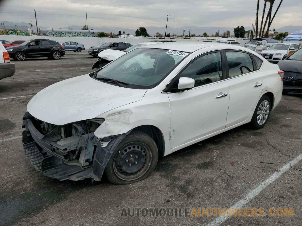 3N1AB7AP9EL663924 NISSAN SENTRA 2014