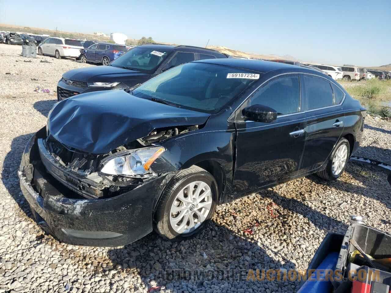 3N1AB7AP9EL669268 NISSAN SENTRA 2014