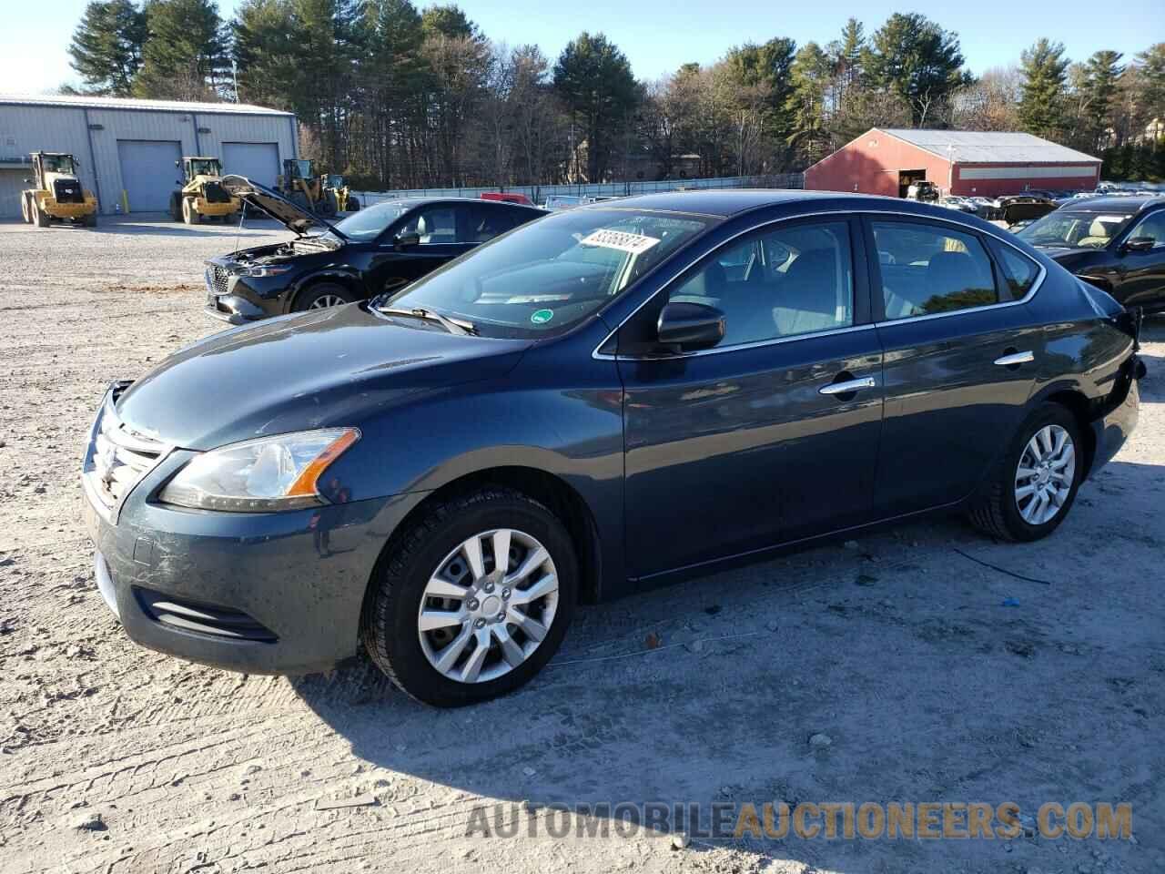 3N1AB7AP9EL672333 NISSAN SENTRA 2014