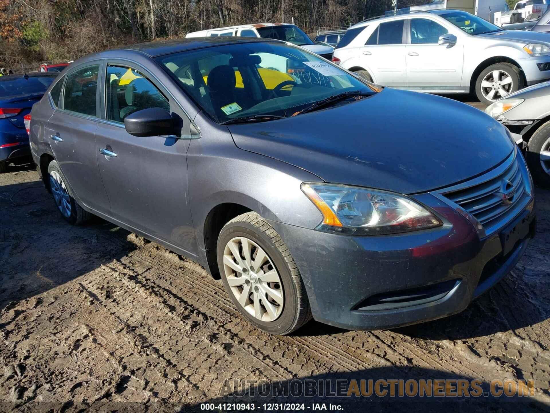 3N1AB7AP9EL698026 NISSAN SENTRA 2014