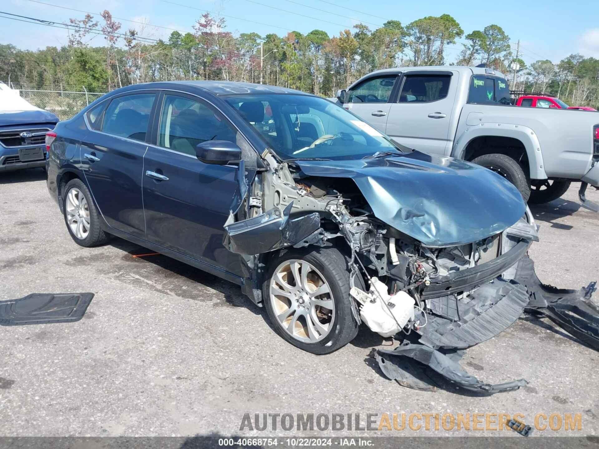 3N1AB7AP9EY215850 NISSAN SENTRA 2014