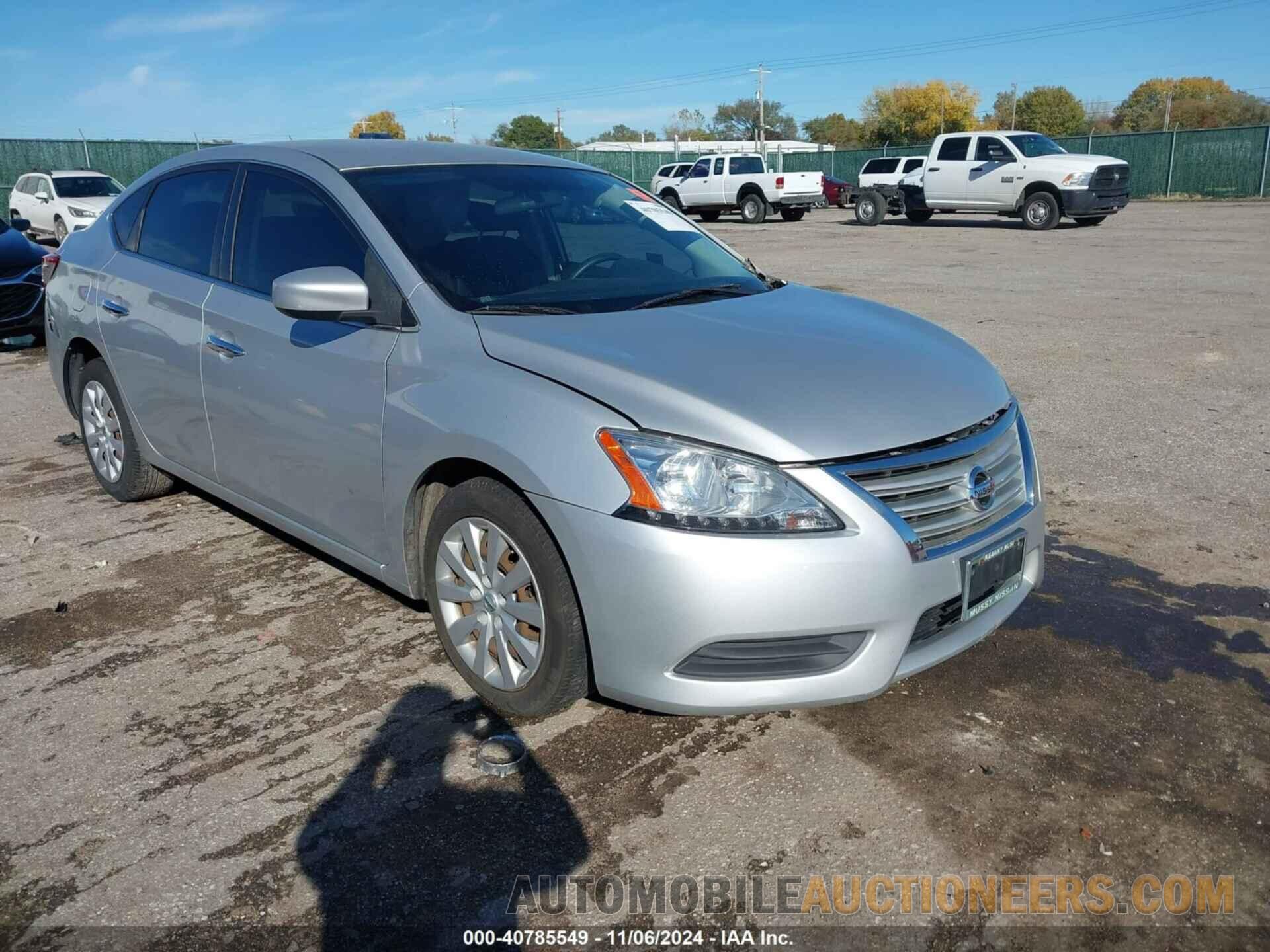 3N1AB7AP9EY218117 NISSAN SENTRA 2014