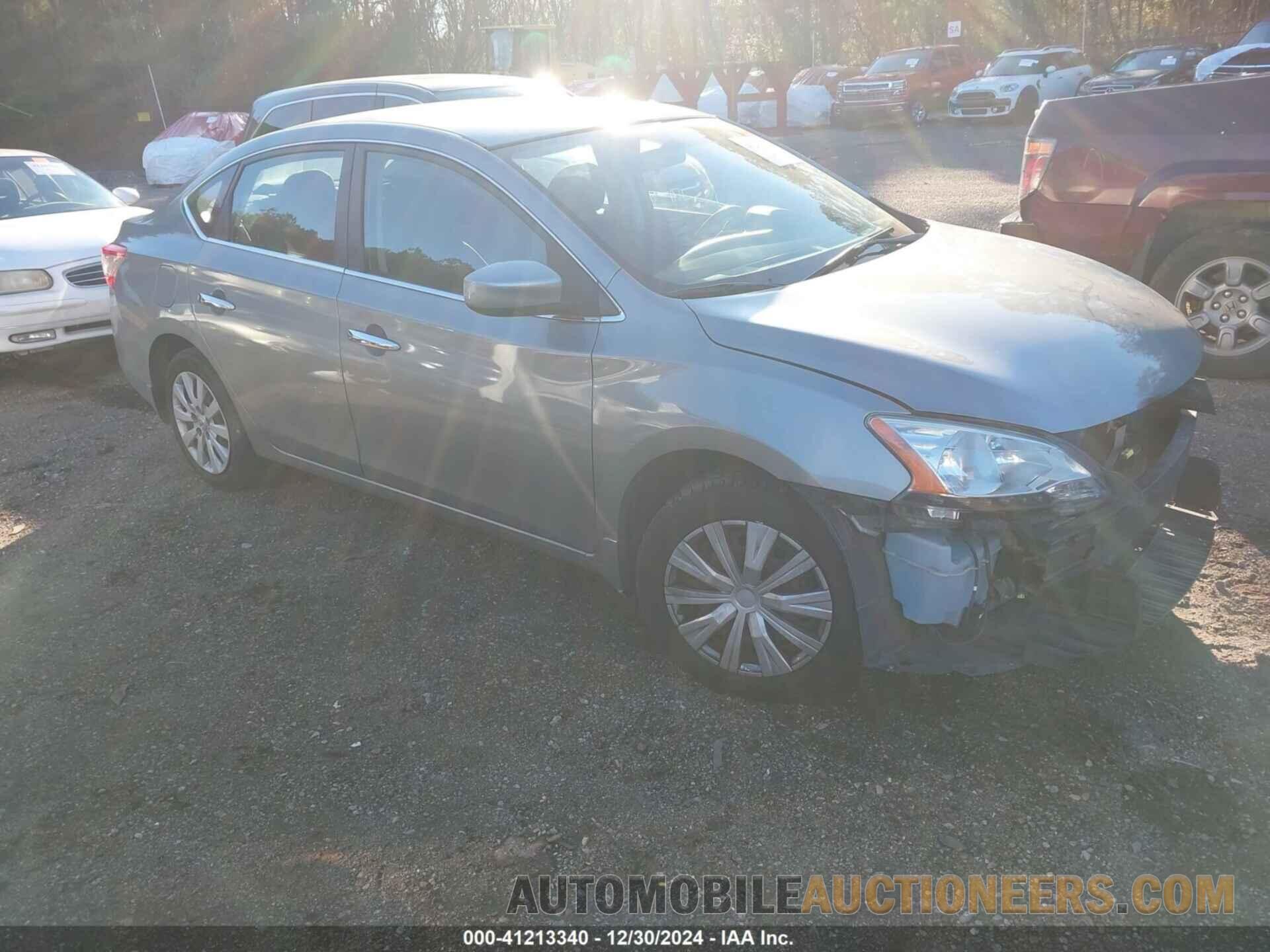 3N1AB7AP9EY220594 NISSAN SENTRA 2014