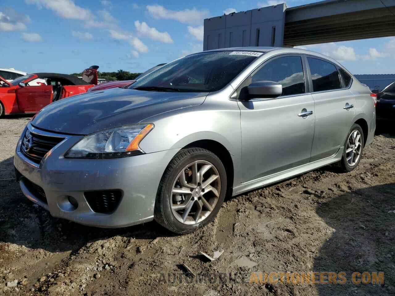 3N1AB7AP9EY221664 NISSAN SENTRA 2014