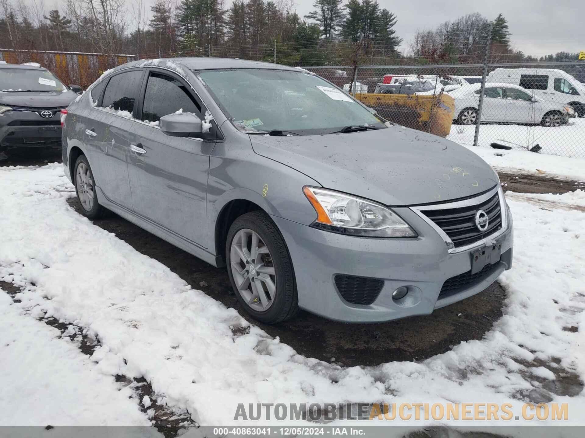 3N1AB7AP9EY222586 NISSAN SENTRA 2014