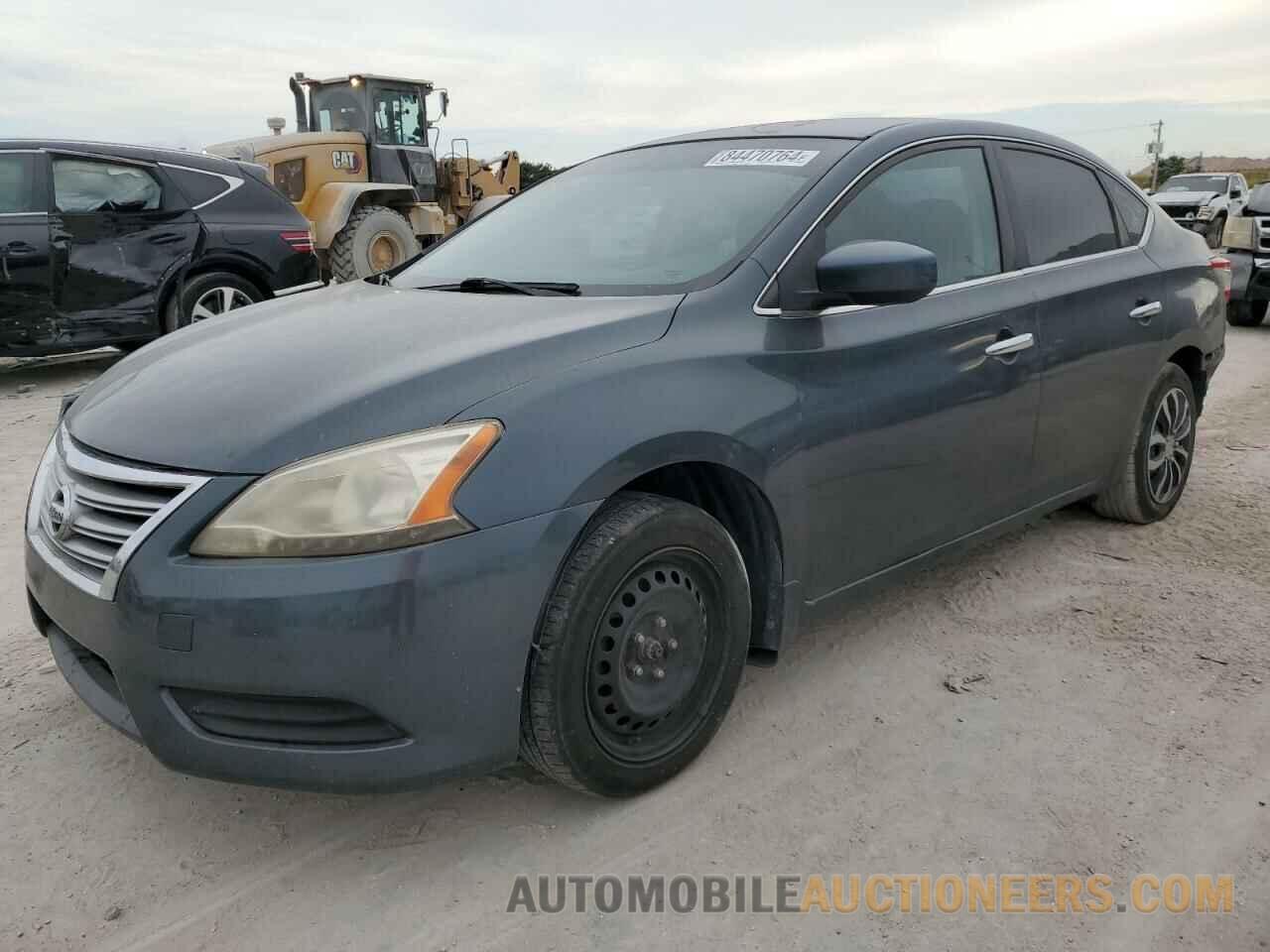 3N1AB7AP9EY230123 NISSAN SENTRA 2014