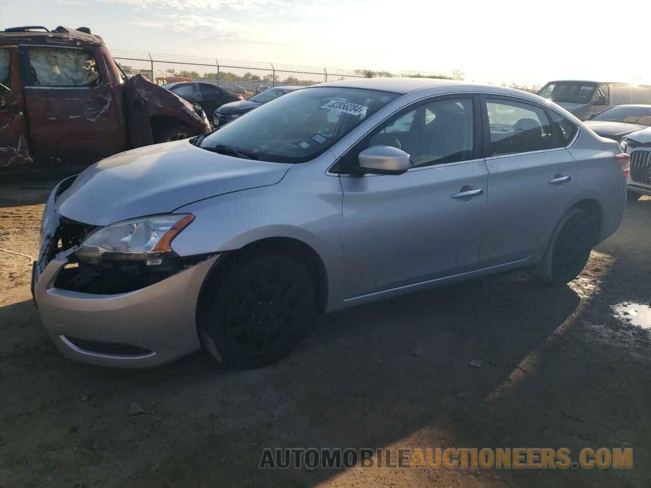 3N1AB7AP9EY236293 NISSAN SENTRA 2014