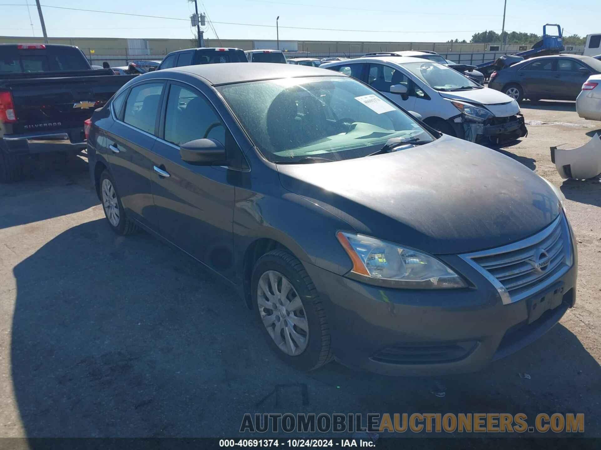 3N1AB7AP9EY237668 NISSAN SENTRA 2014