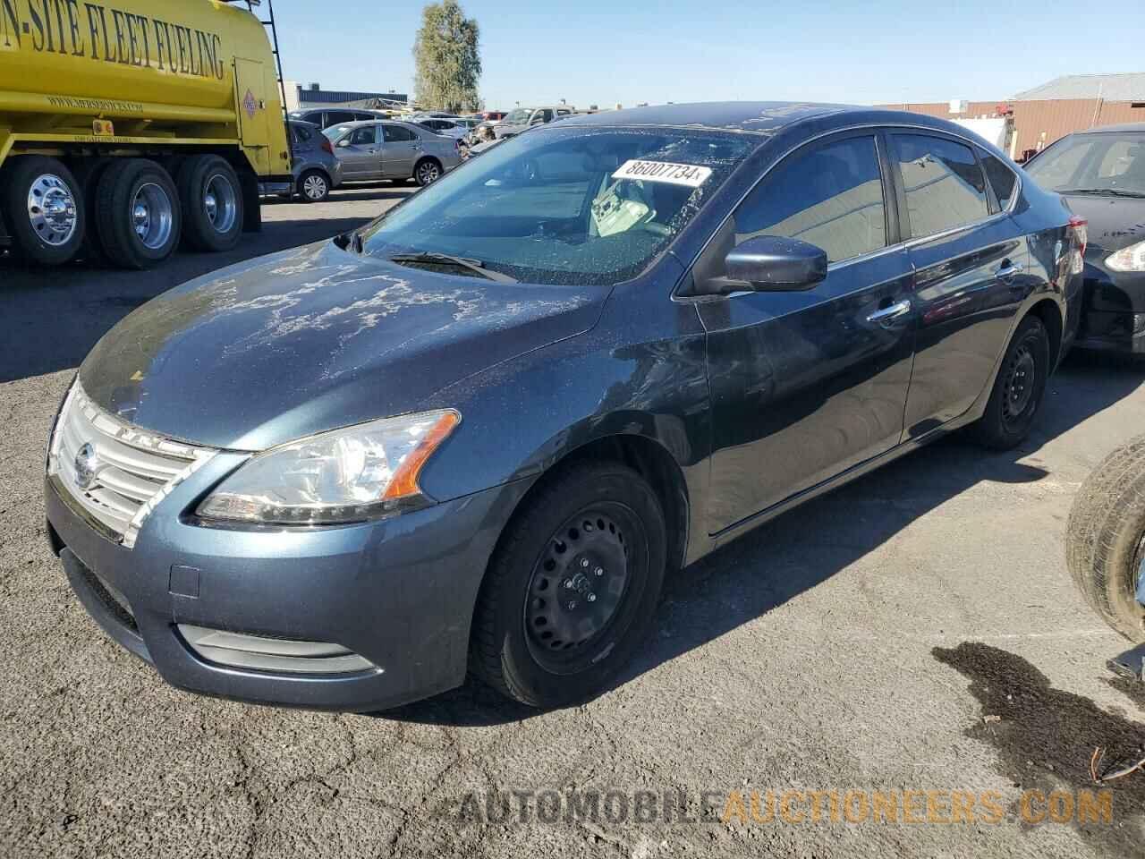 3N1AB7AP9EY246239 NISSAN SENTRA 2014