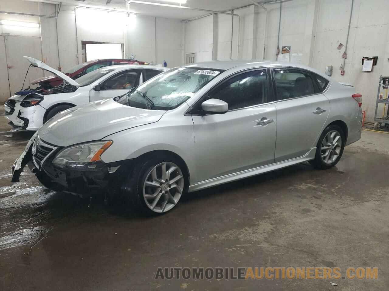 3N1AB7AP9EY251358 NISSAN SENTRA 2014