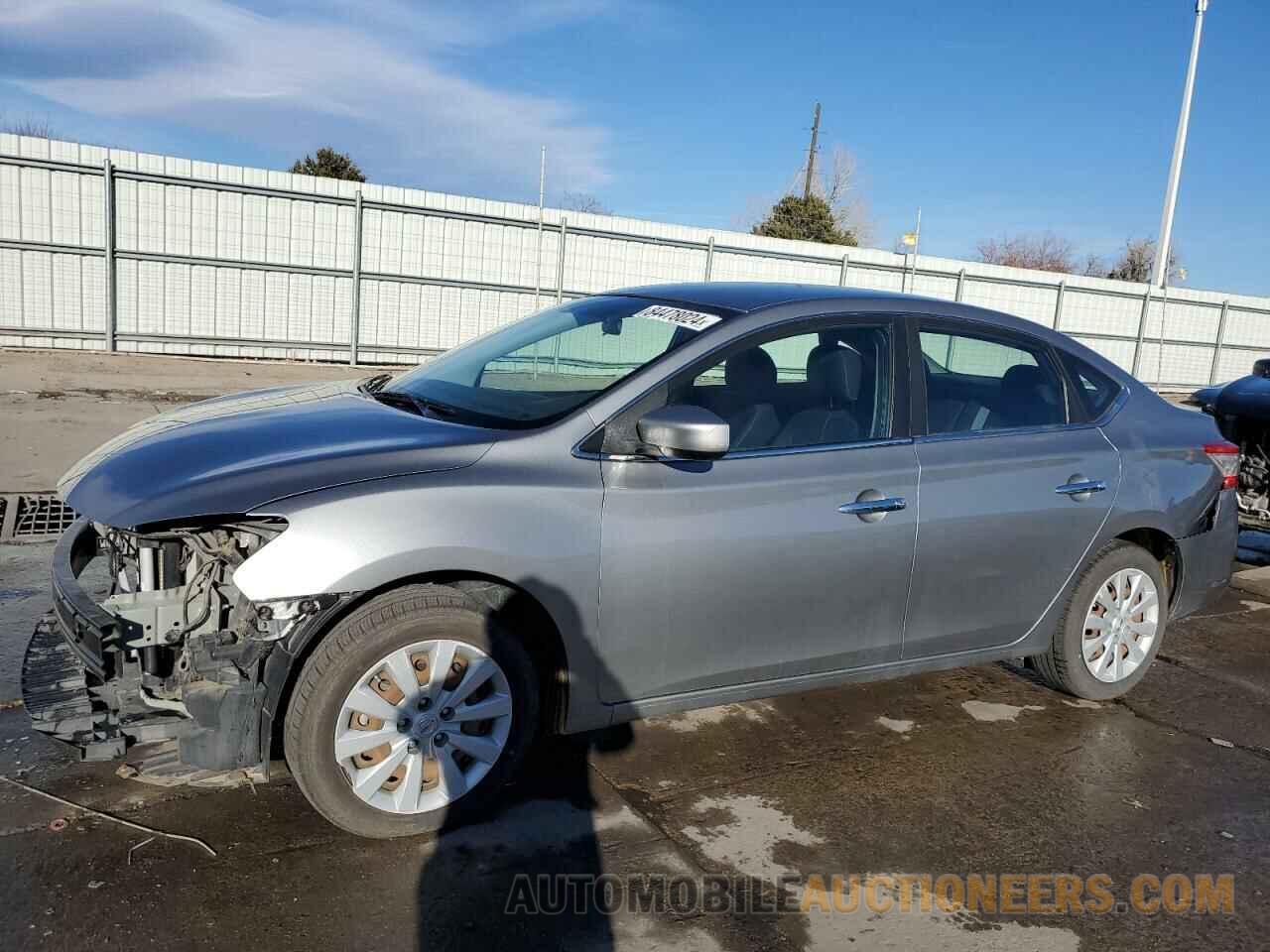 3N1AB7AP9EY256494 NISSAN SENTRA 2014