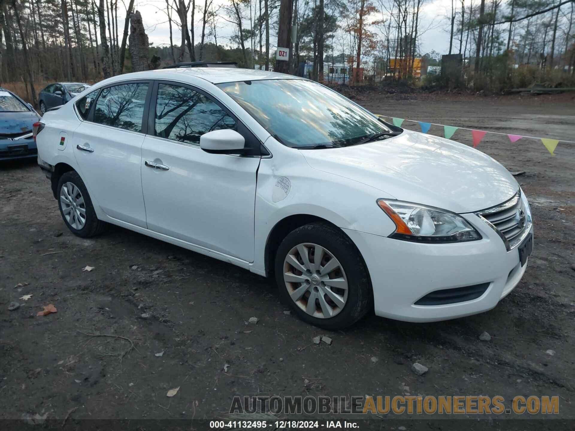 3N1AB7AP9EY270251 NISSAN SENTRA 2014