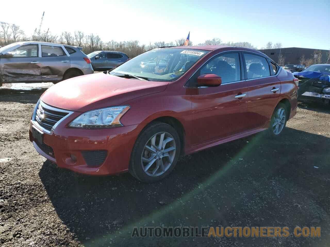 3N1AB7AP9EY279788 NISSAN SENTRA 2014