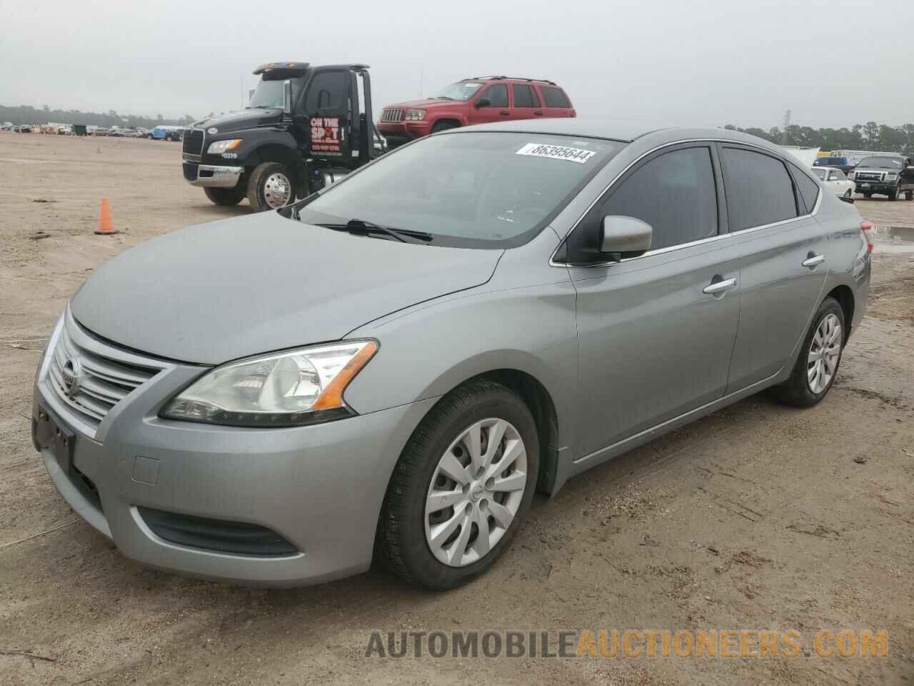 3N1AB7AP9EY290077 NISSAN SENTRA 2014