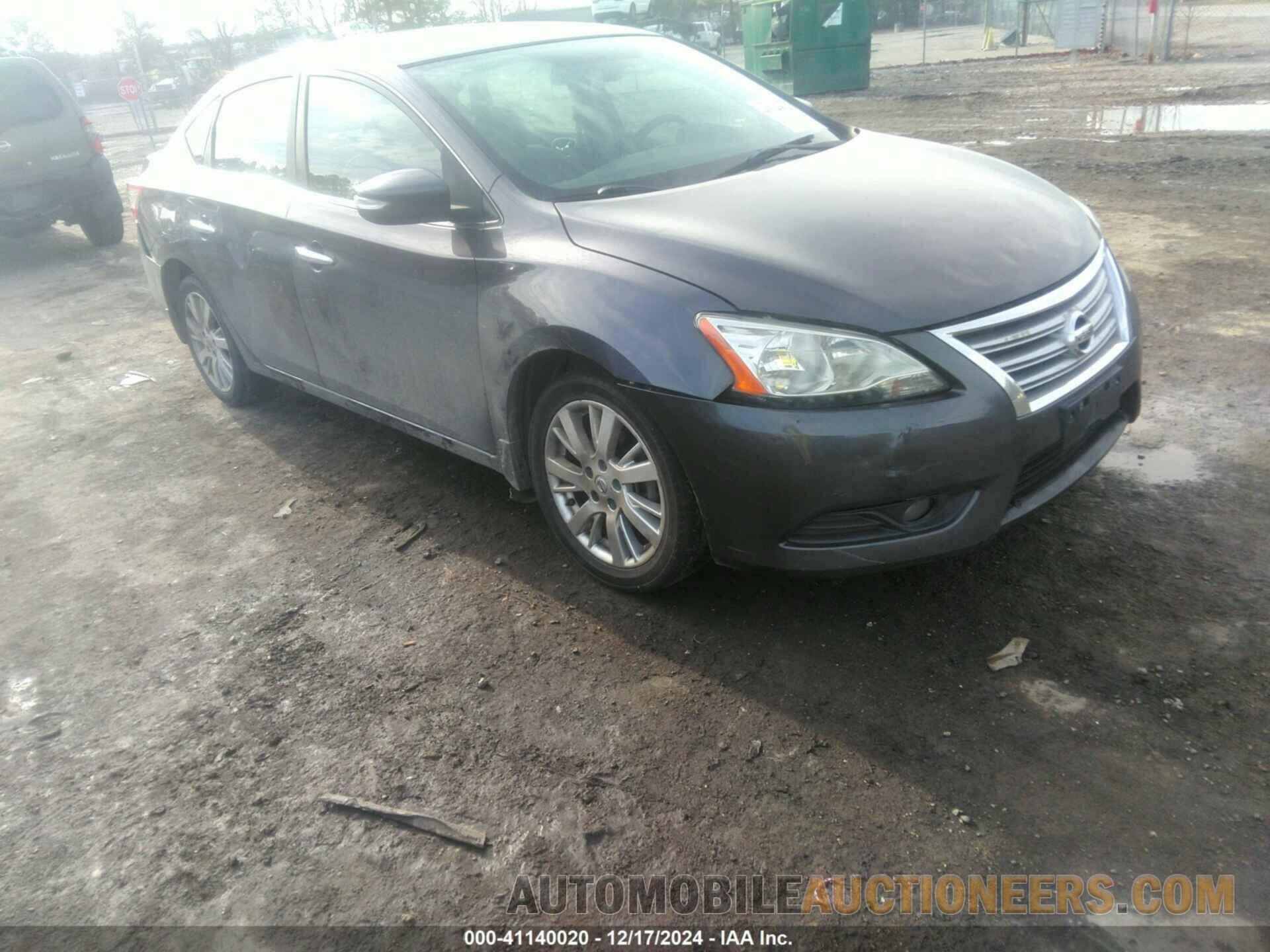 3N1AB7AP9EY295599 NISSAN SENTRA 2014