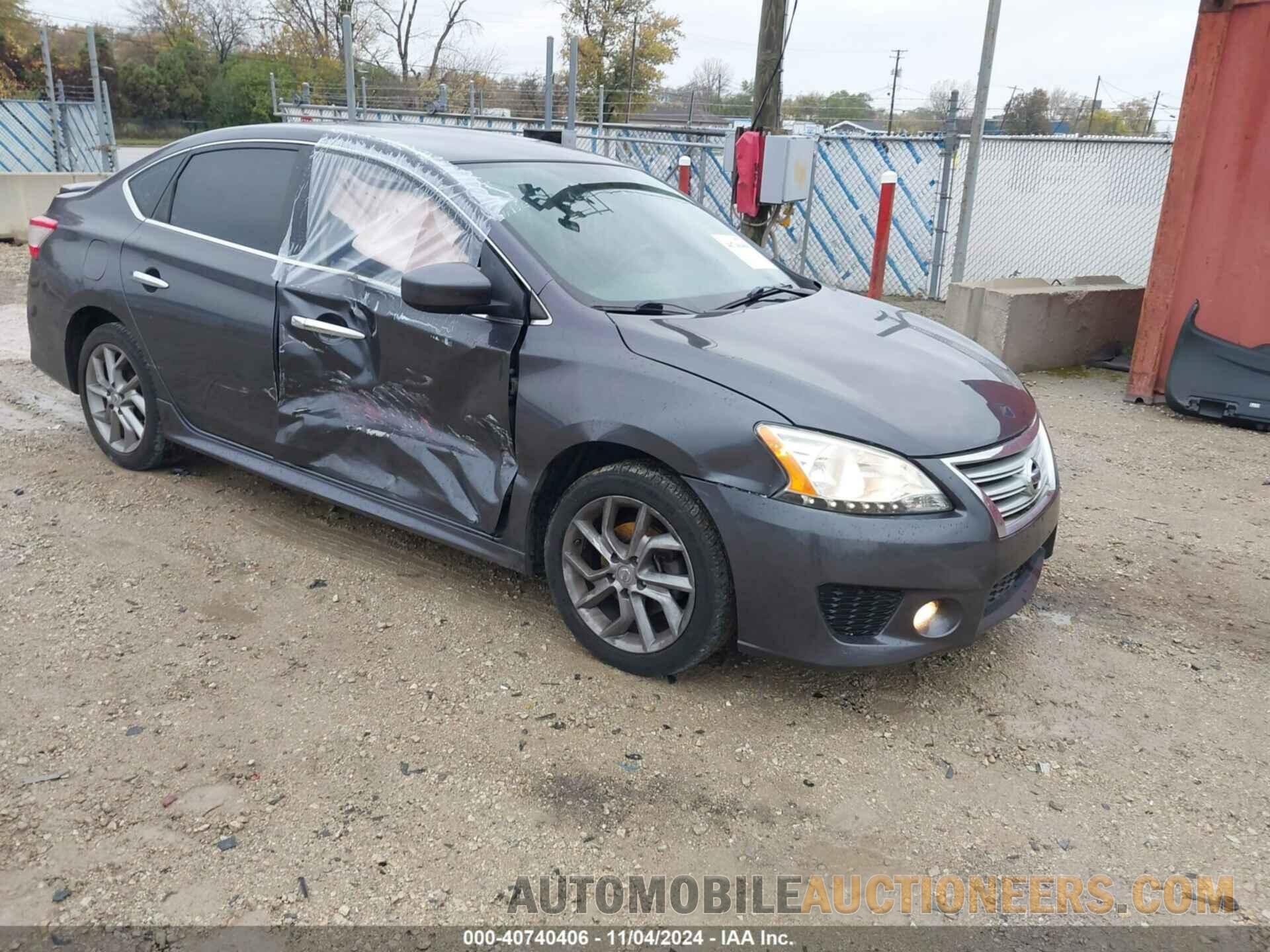 3N1AB7AP9EY307122 NISSAN SENTRA 2014