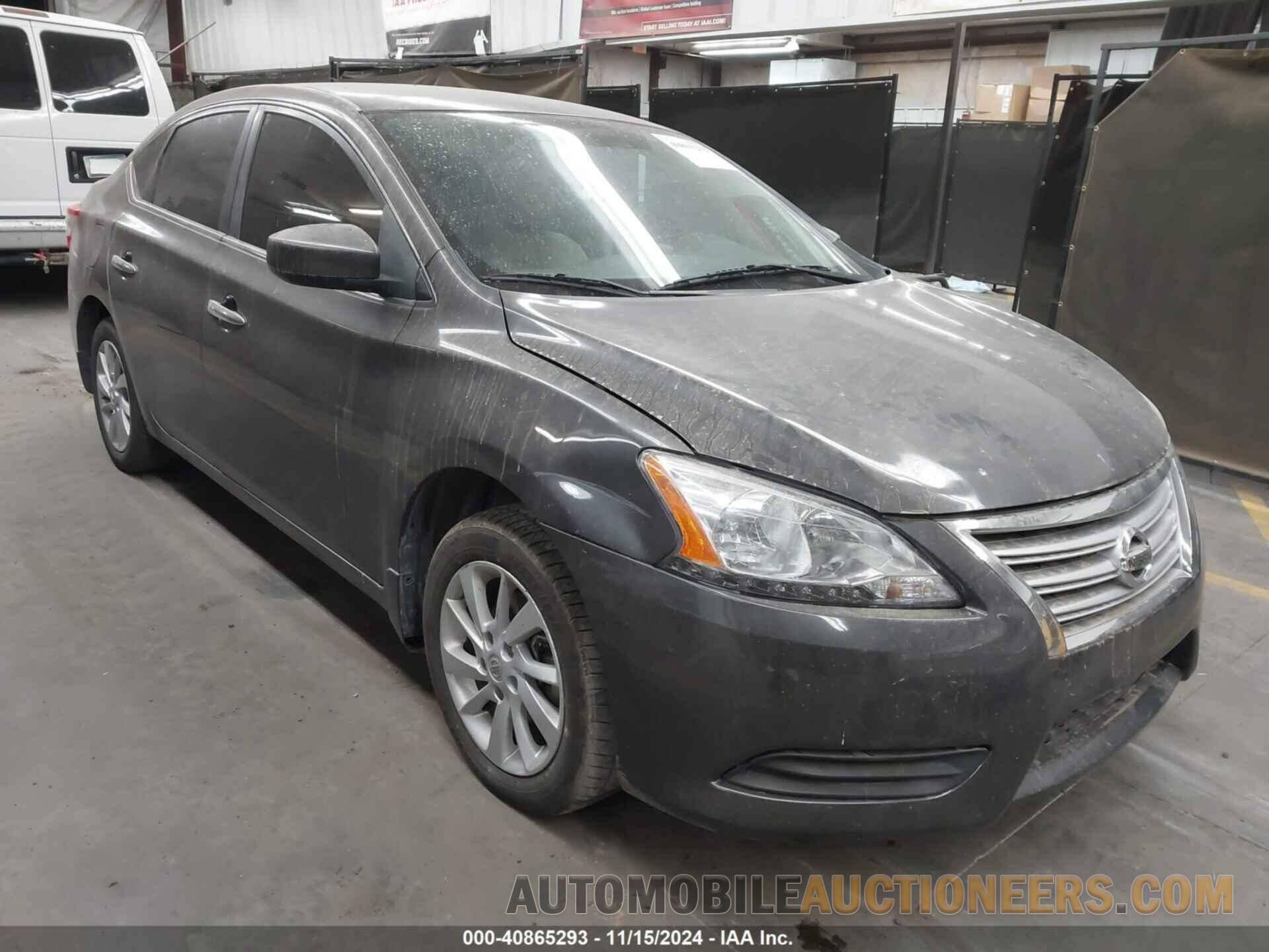 3N1AB7AP9EY309291 NISSAN SENTRA 2014