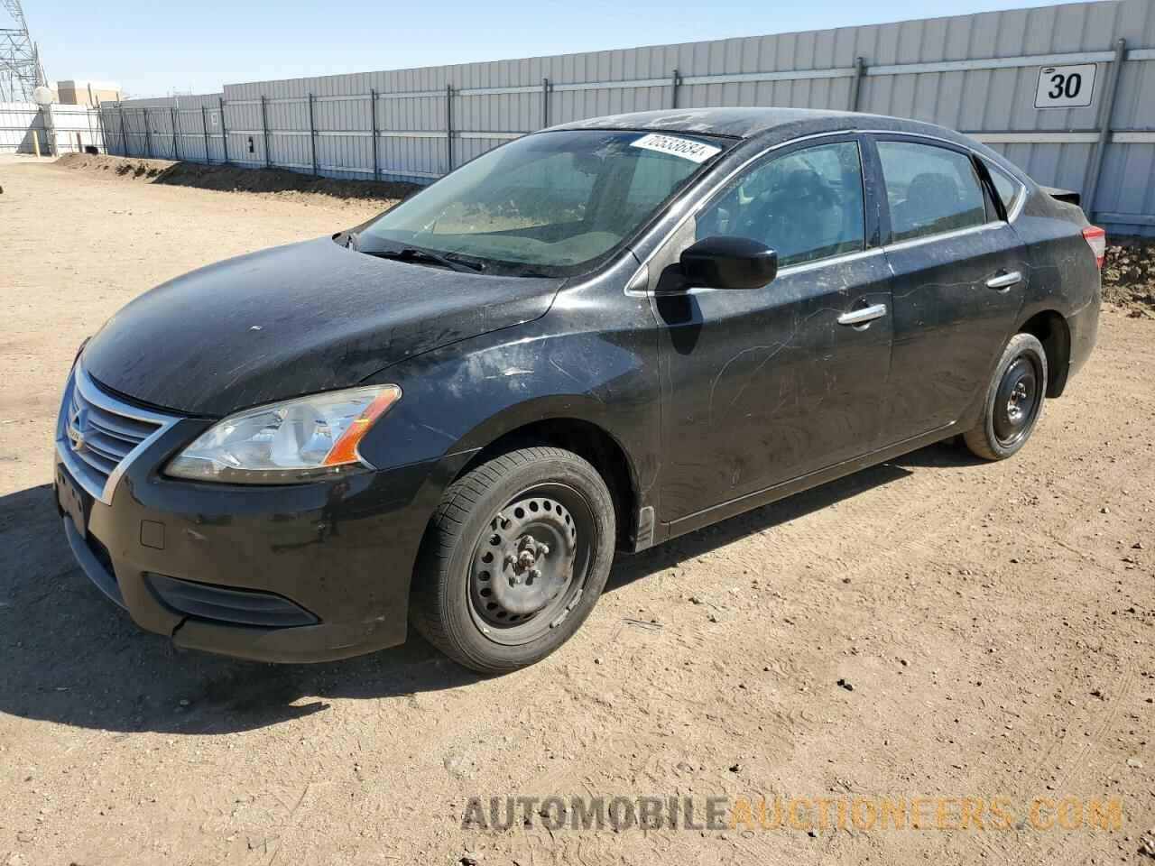 3N1AB7AP9EY315835 NISSAN SENTRA 2014