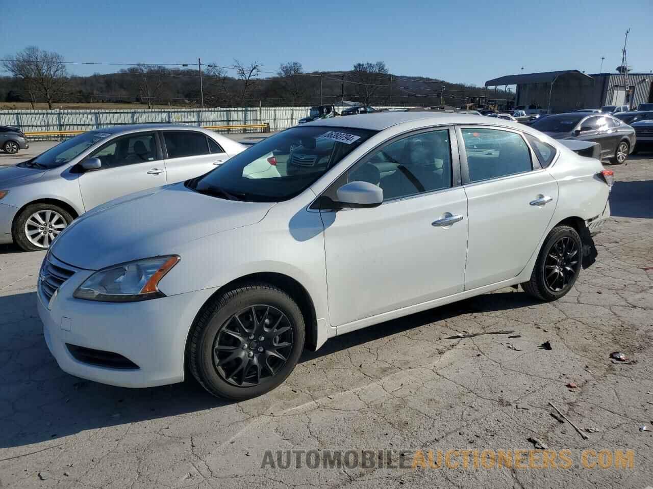 3N1AB7AP9EY321568 NISSAN SENTRA 2014