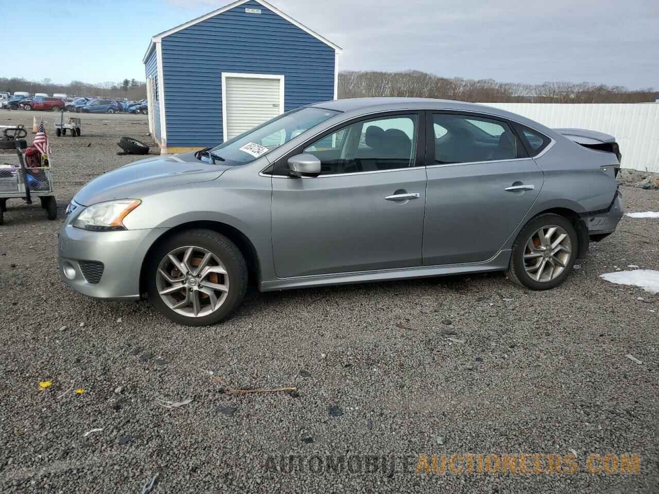 3N1AB7AP9EY322302 NISSAN SENTRA 2014