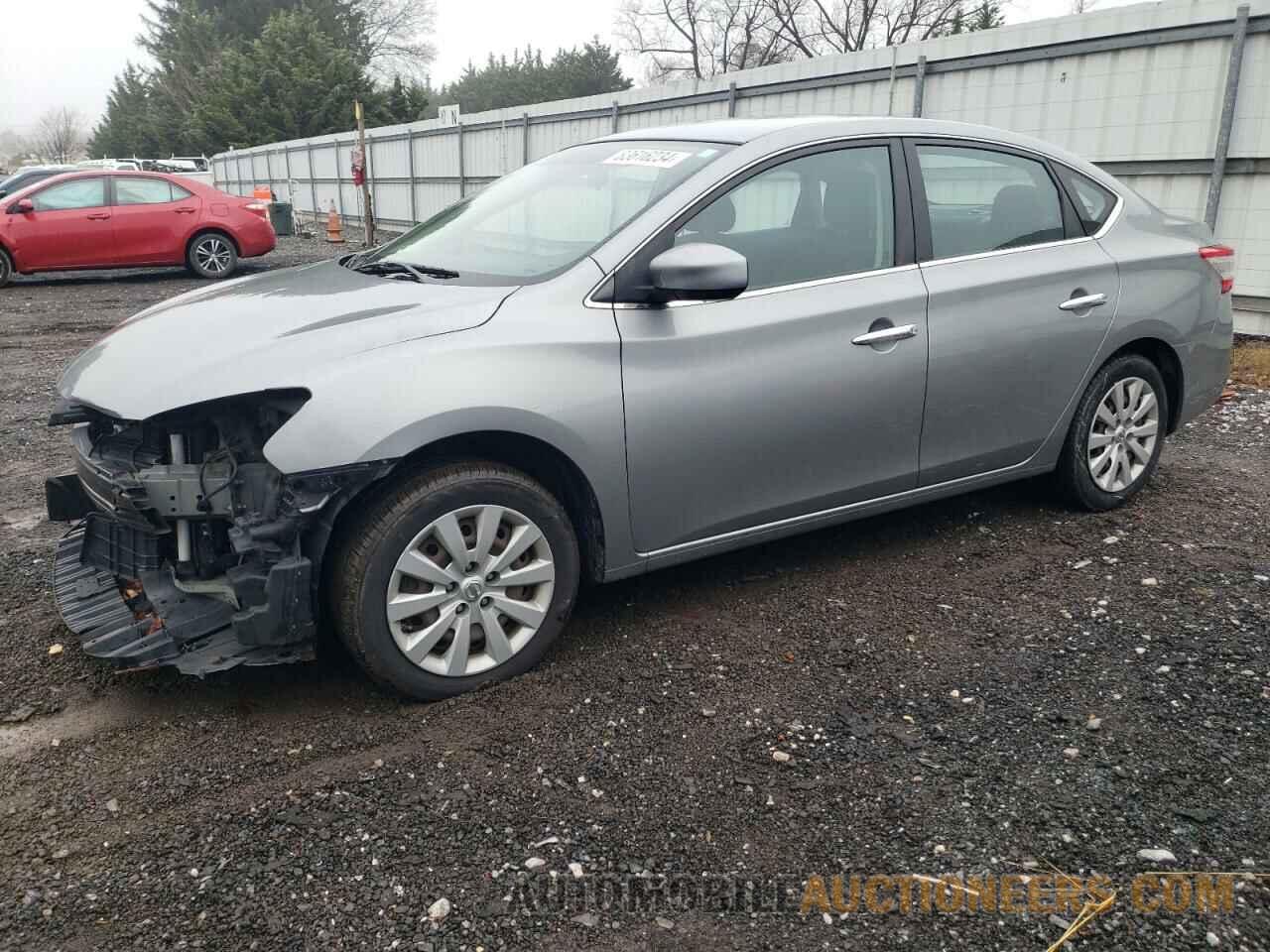 3N1AB7AP9EY325295 NISSAN SENTRA 2014