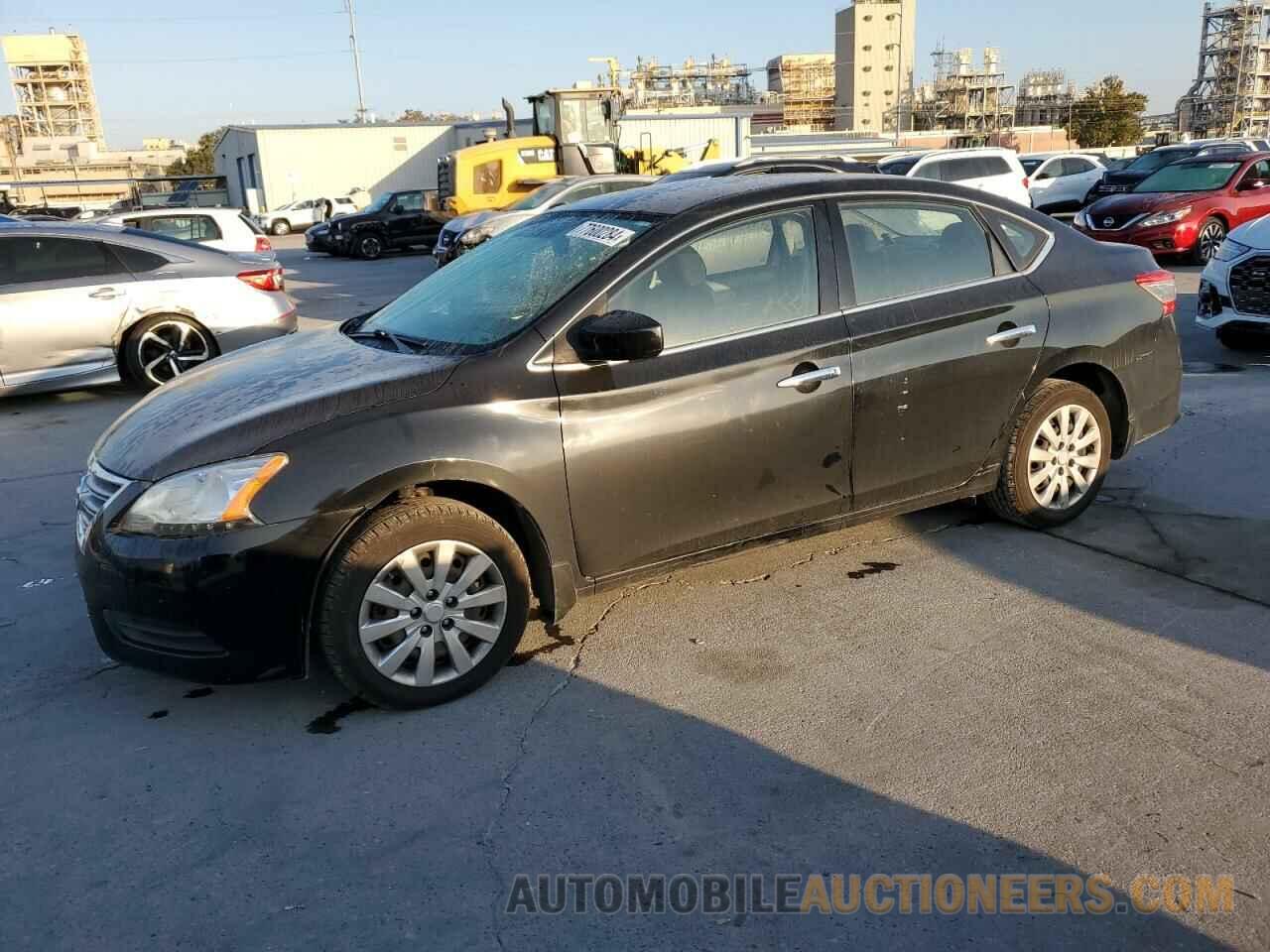 3N1AB7AP9EY334885 NISSAN SENTRA 2014